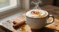 warm sweet coffee comfort