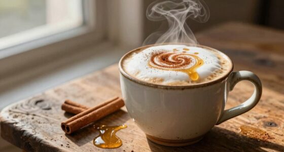 warm sweet coffee comfort