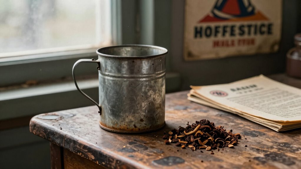 wartime coffee substitution techniques