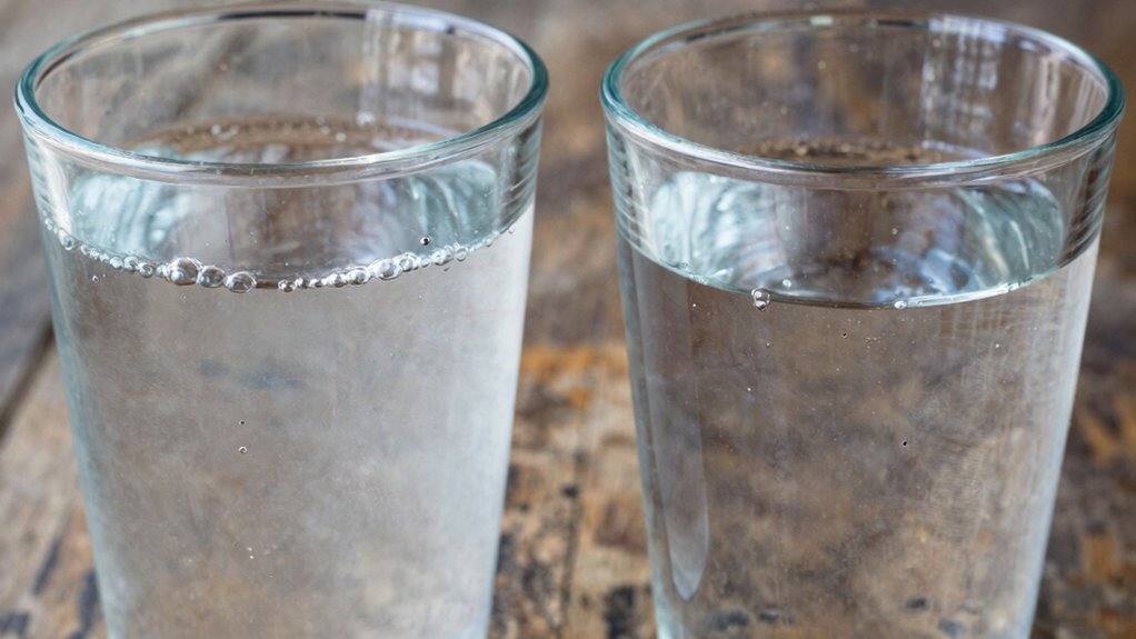 water mineral content impacts flavor