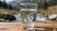 water s mineral flavor change