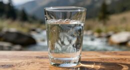 water s mineral flavor change