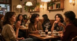women s social gathering spaces