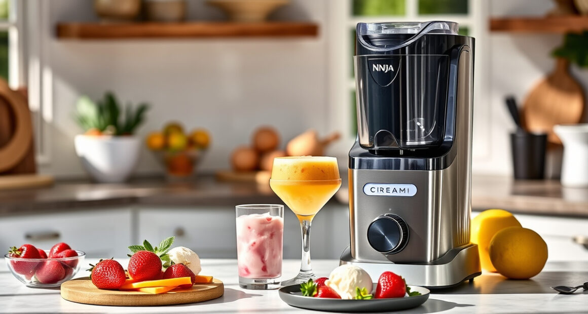 Beat the Summer Heat with Ninja CREAMi Deluxe Ice Cream Maker