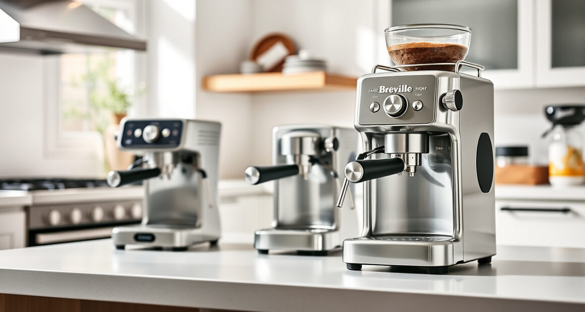 Best Breville Espresso Machines for Beginners