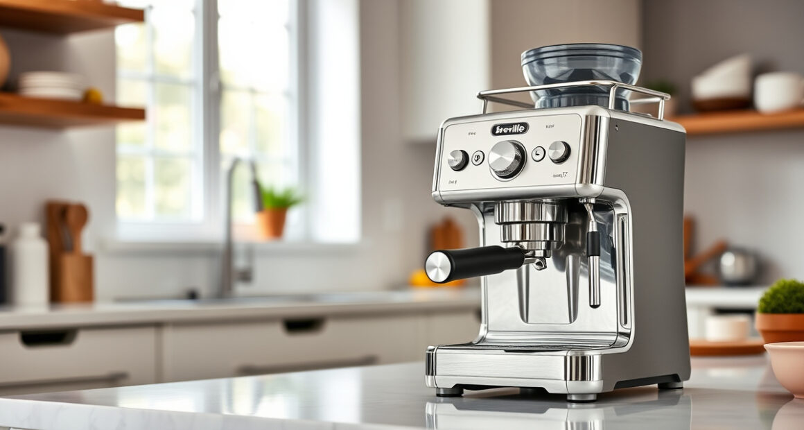 Best Breville Espresso Machines for Latte Art in 2024