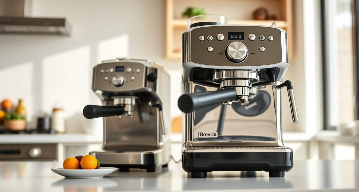 Best Breville Espresso Machines for Small Counters