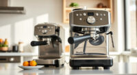Best Breville Espresso Machines for Small Counters