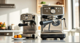 Best Breville Espresso Machines for Small Counters