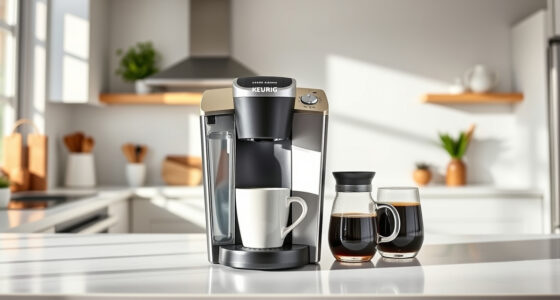 Best Keurig Coffee Maker for Small Spaces