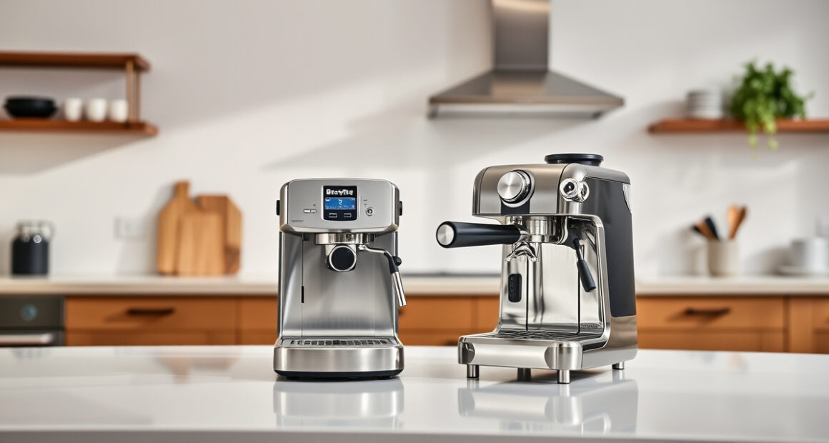 Breville Barista Express vs Breville Oracle Touch: Full Comparison