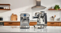 Breville Barista Express vs Breville Oracle Touch: Full Comparison