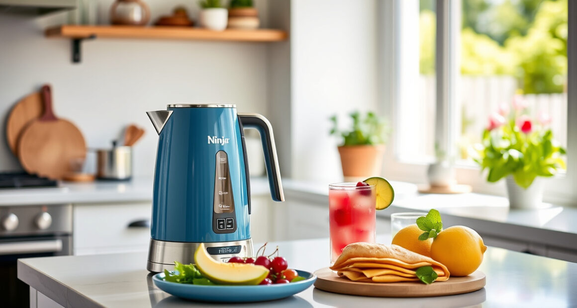 Chill & Brew: Summer Iced Tea with the Ninja KT200BL Electric Kettle