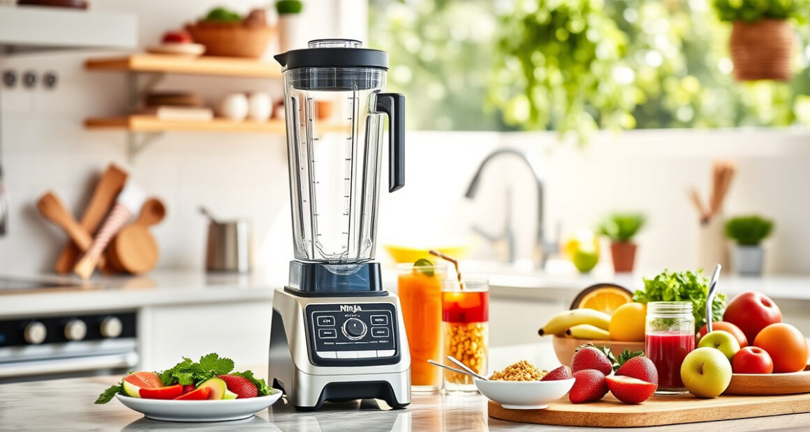 Create the Perfect Summer Fruit Smoothie with the Ninja Professional Blender