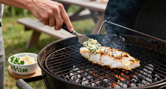 Easy Grilled Cod with Herb Butter