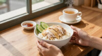 Hainanese Chicken Rice