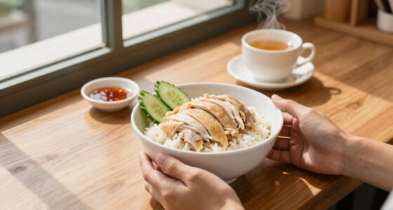Hainanese Chicken Rice