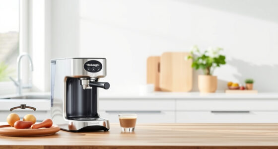 How to Safely Clean Your De'Longhi Magnifica S Espresso Machine