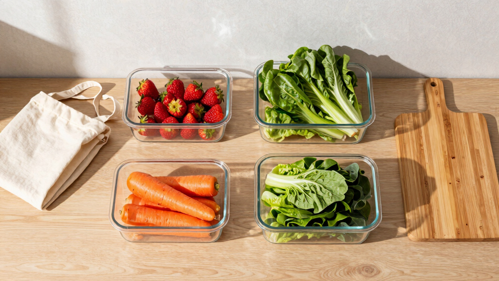 How to Store Fruits and Vegetables So They Last Longer
