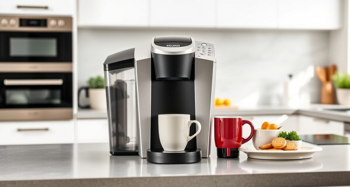 Keurig K-Elite vs Keurig K-Cafe: Full Comparison
