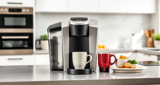 Keurig K-Elite vs Keurig K-Cafe: Full Comparison