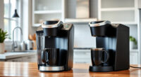 Keurig K-Mini vs. Hamilton Beach Single Serve Coffee Makers