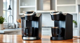 Keurig K-Mini vs. Hamilton Beach Single Serve Coffee Makers