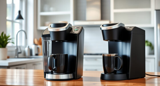 Keurig K-Mini vs. Hamilton Beach Single Serve Coffee Makers