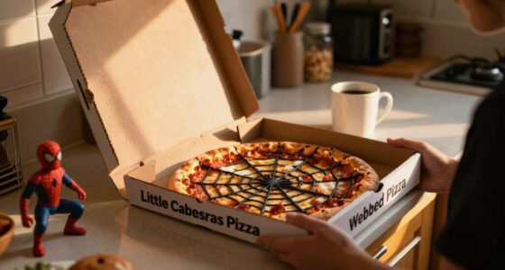Little Caesars’ New ‘Webbed Pizza’ Comes With Something Special for Spider-Man Fans