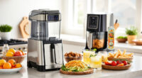 Make Perfect Summer Appetizers with Ninja DZ201 Foodi Air Fryer