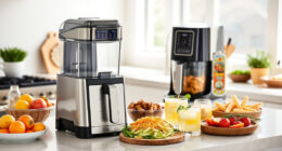 Make Perfect Summer Appetizers with Ninja DZ201 Foodi Air Fryer