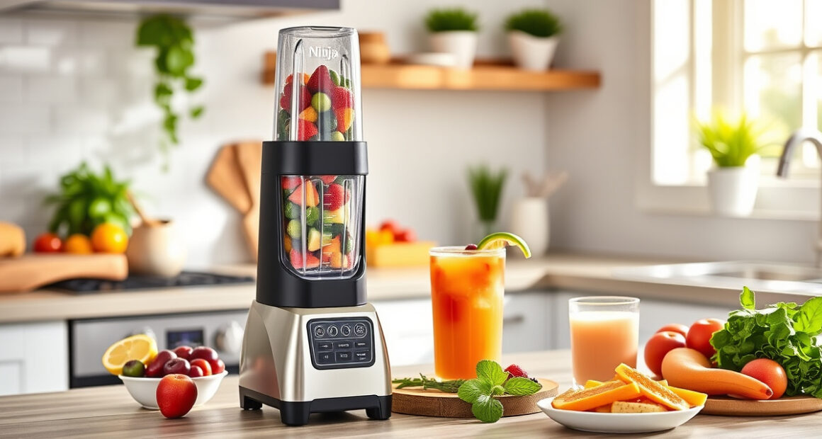 Make the Perfect Summer Berry Smoothie with Ninja Blast Max