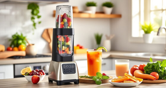 Make the Perfect Summer Berry Smoothie with Ninja Blast Max