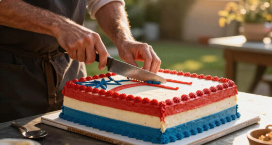 Martha's Giant Flag Cake Served 250 Guests—Here's How to Make It Yourself