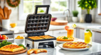 Master Summer Breakfasts with the Ninja Belgian Waffle Maker Pro