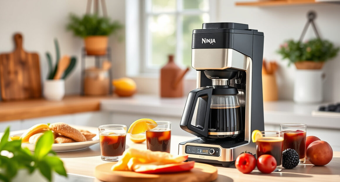 Master the Perfect Summer Iced Coffee with Ninja DualBrew Pro