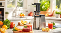 Refresh Your Summer with the Ninja NeverClog Cold Press Juicer