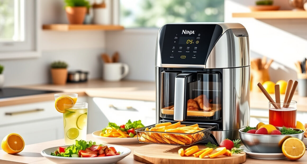 Summer Breeze: How to Make Perfect Air-Fried Chicken Using Ninja Foodi XL
