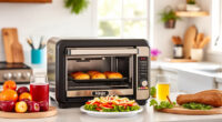 Summer Gazpacho with Ninja Foodi XL Pro Air Oven