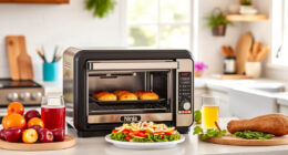 Summer Gazpacho with Ninja Foodi XL Pro Air Oven
