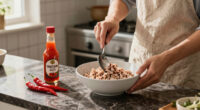 Sweet Thai Chili Ground Pork Stir-Fry Recipe