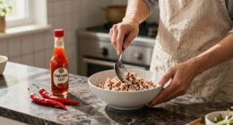 Sweet Thai Chili Ground Pork Stir-Fry Recipe