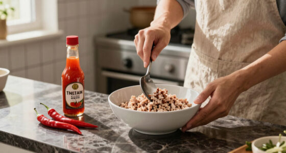 Sweet Thai Chili Ground Pork Stir-Fry Recipe