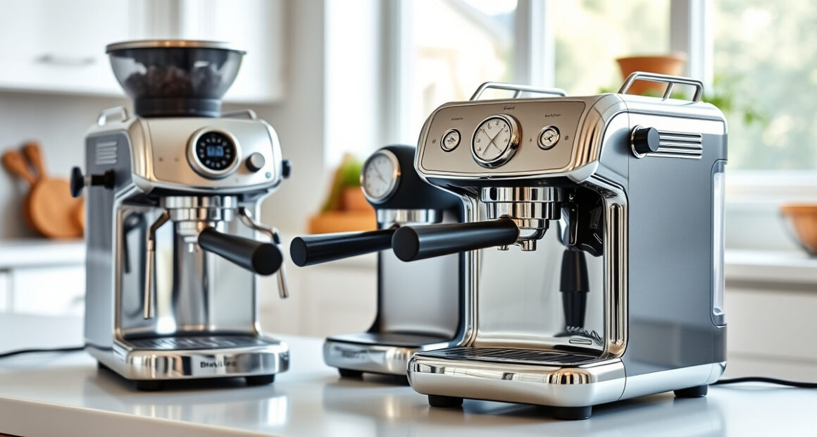 Top Breville Espresso Machine Models Ranked for 2026