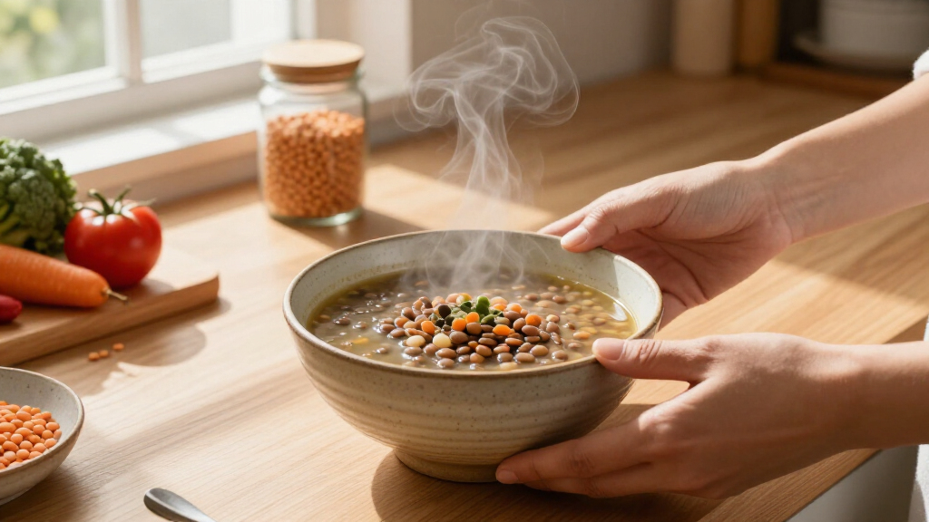 Amy's Lentil Soup Recall