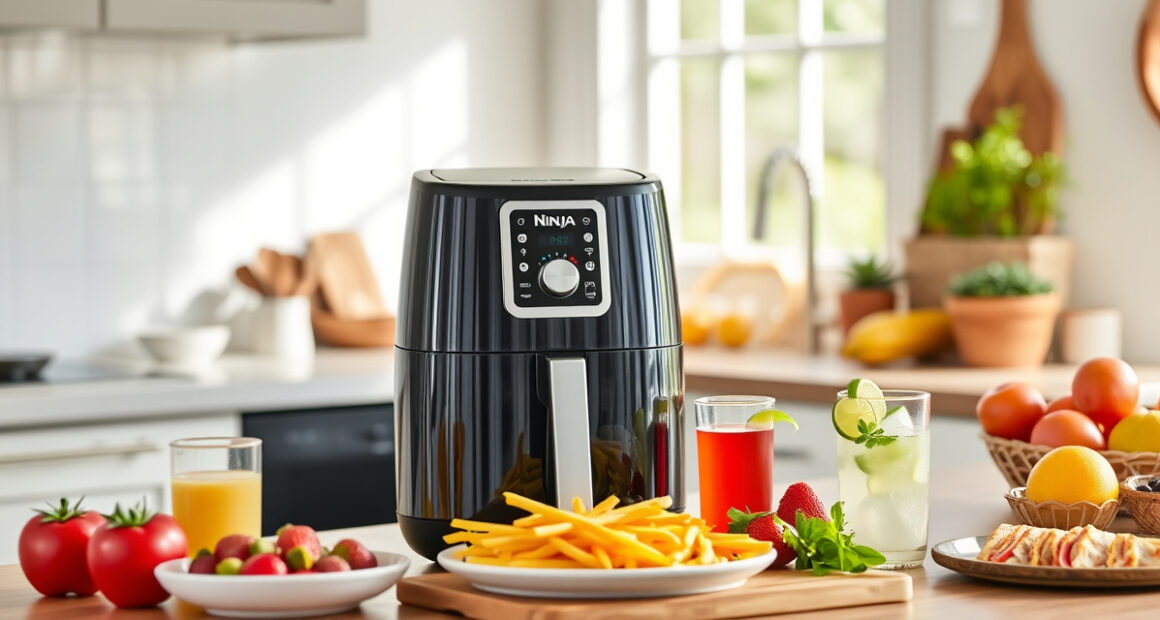 Beat the Summer Heat with Ninja Crispi Pro 6-in-1 Glass Air Fryer Recipes