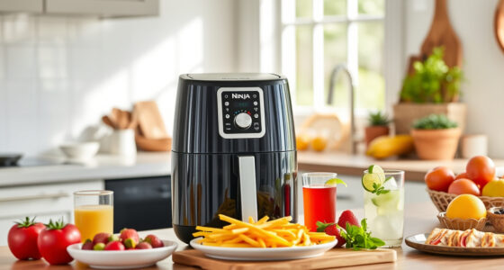 Beat the Summer Heat with Ninja Crispi Pro 6-in-1 Glass Air Fryer Recipes