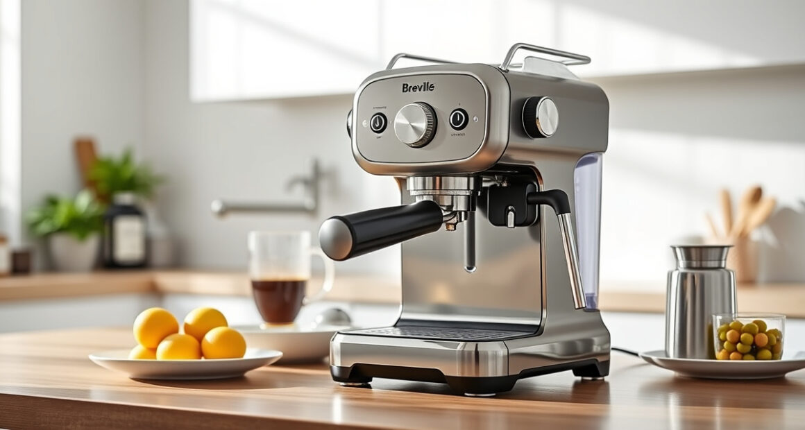 Best Breville Espresso Machines for Beginners (2026) — Guide 1