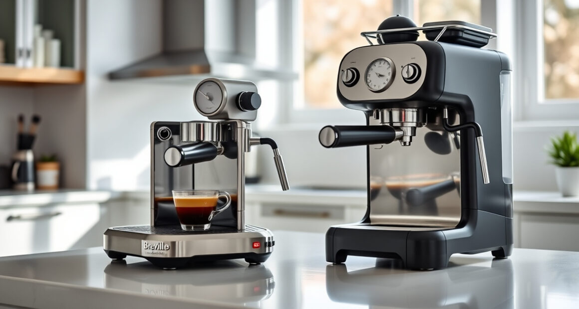 Best Breville Espresso Machines for Small Counters (2026) — Guide 3