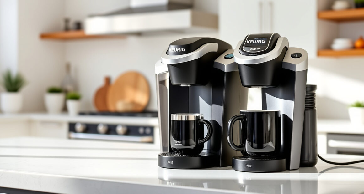 Best Keurig Coffee Maker for Iced Coffee (2026) — Guide 3